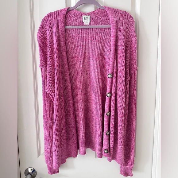 Pink Cardigan 🌸 BDG Urban Outfitters - Picture 4 of 7